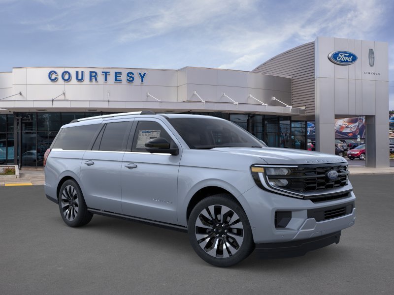 New 2026 Glacier Gray Metallic Tri-Coat Ford MAX Platinum® image 7