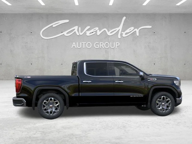 New 2026 Onyx Black GMC SLT image 5