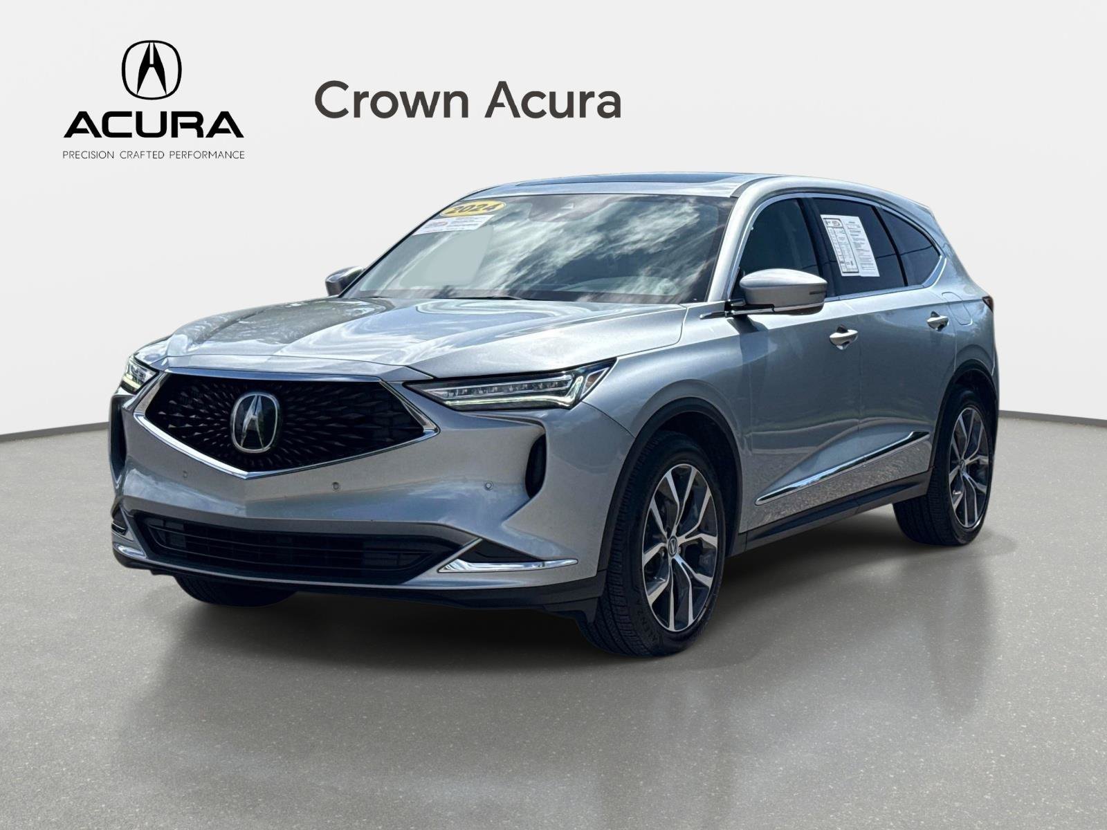 Used 2024 Lunar Silver Metallic Acura w/Technology Package image 1
