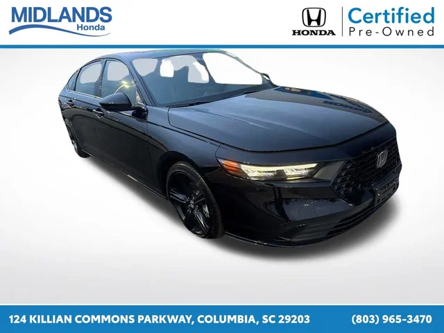 2025 Honda Accord Hybrid Sport-L