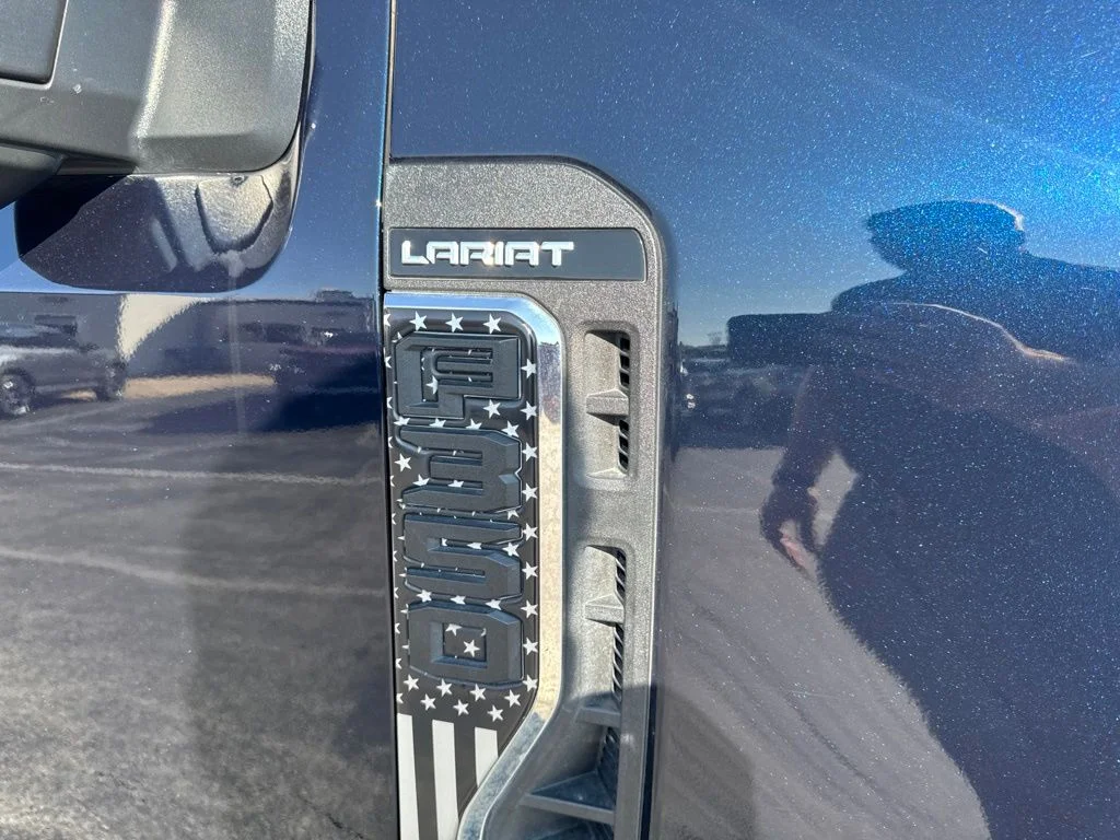 Used 2024 Blue Ford Lariat image 44
