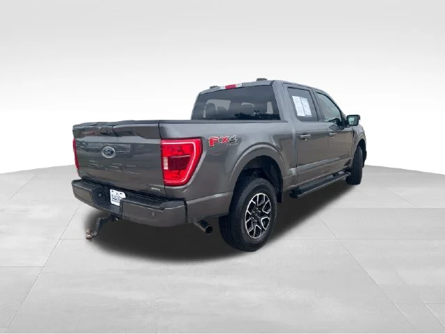 Used 2021 Gray Ford XLT image 7