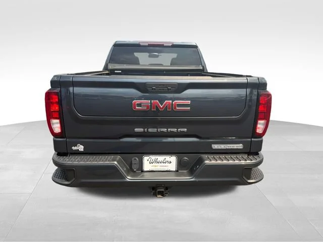 Used 2021 DARK SKY METALLIC GMC Elevation image 4
