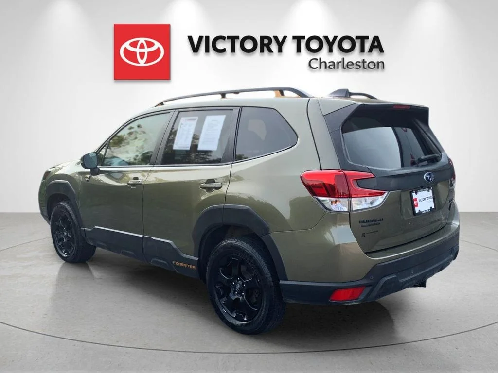 Used 2024 Brown Subaru Wilderness image 3