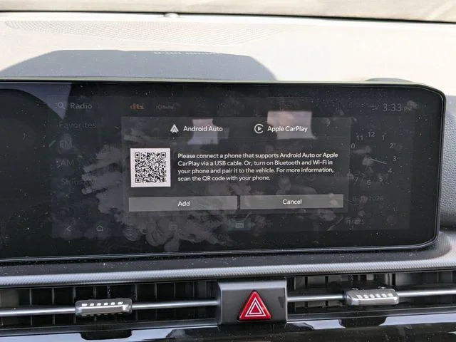 Used 2026 Snow White Pearl Kia LX image 20