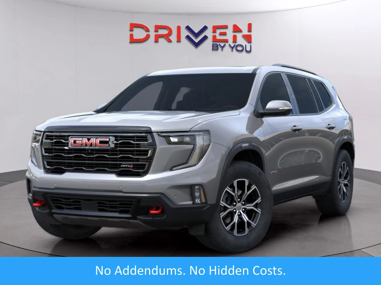 New 2026 Sterling Metallic GMC AT4 image 1