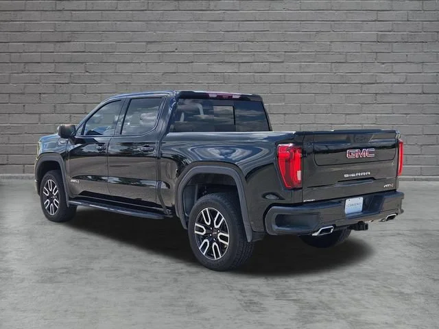 Used 2024 Onyx Black GMC AT4 image 3