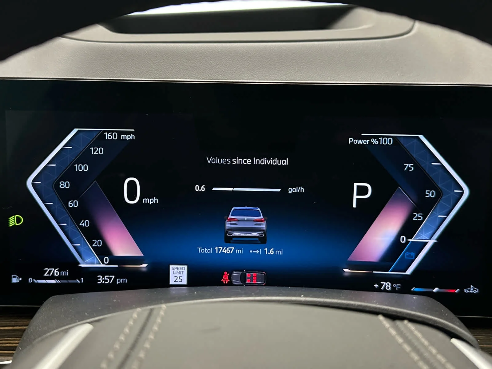 Used 2025 Skyscraper Grey Metallic BMW xDrive40i image 27
