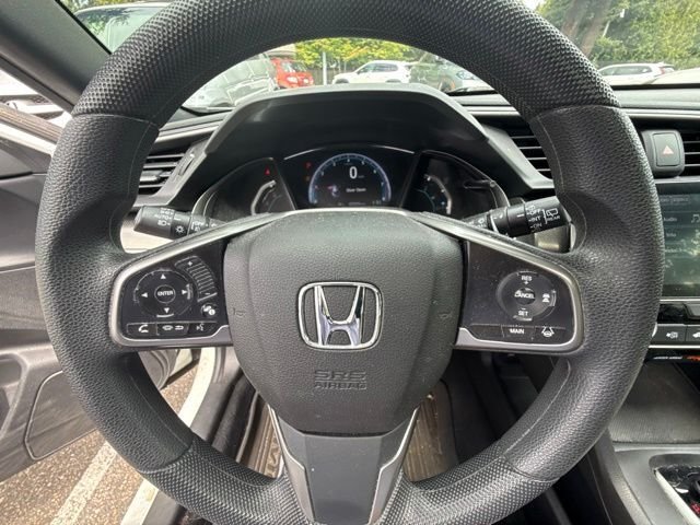 Used 2018 White Orchid Pearl Honda EX image 8