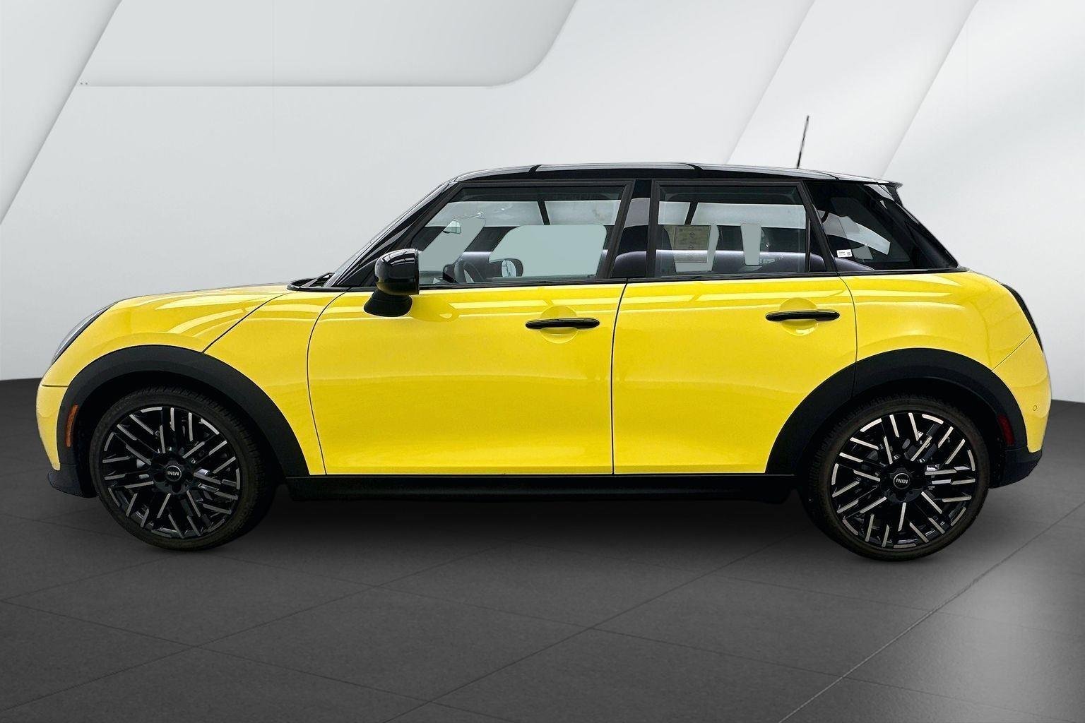 Used 2025 Sunny Side Yellow MINI Cooper S image 5