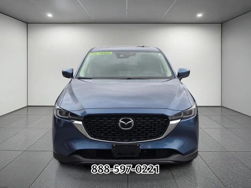 Used 2023 Eternal Blue MAZDA 2.5 S PREMIUM PLUS PACKAGE image 8