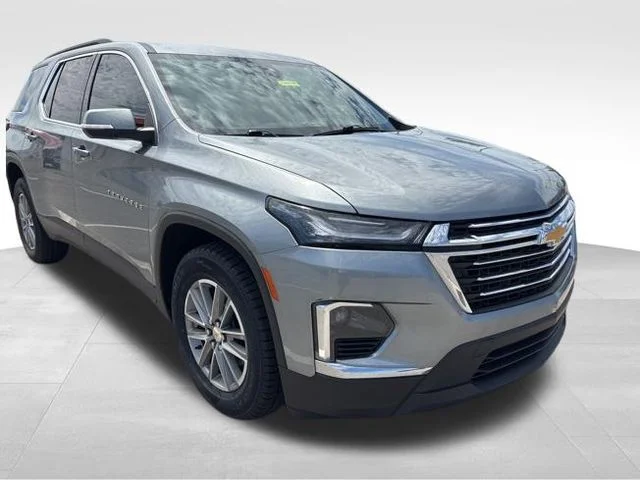 Used 2023 Gray Chevrolet LT Leather image 1