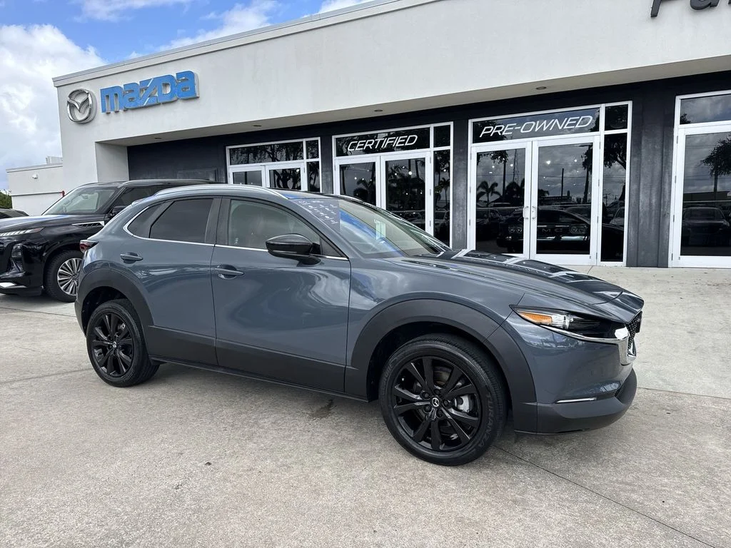 Certified Used 2023 Gray Metallic Mazda 2.5 S Carbon Edition image 6