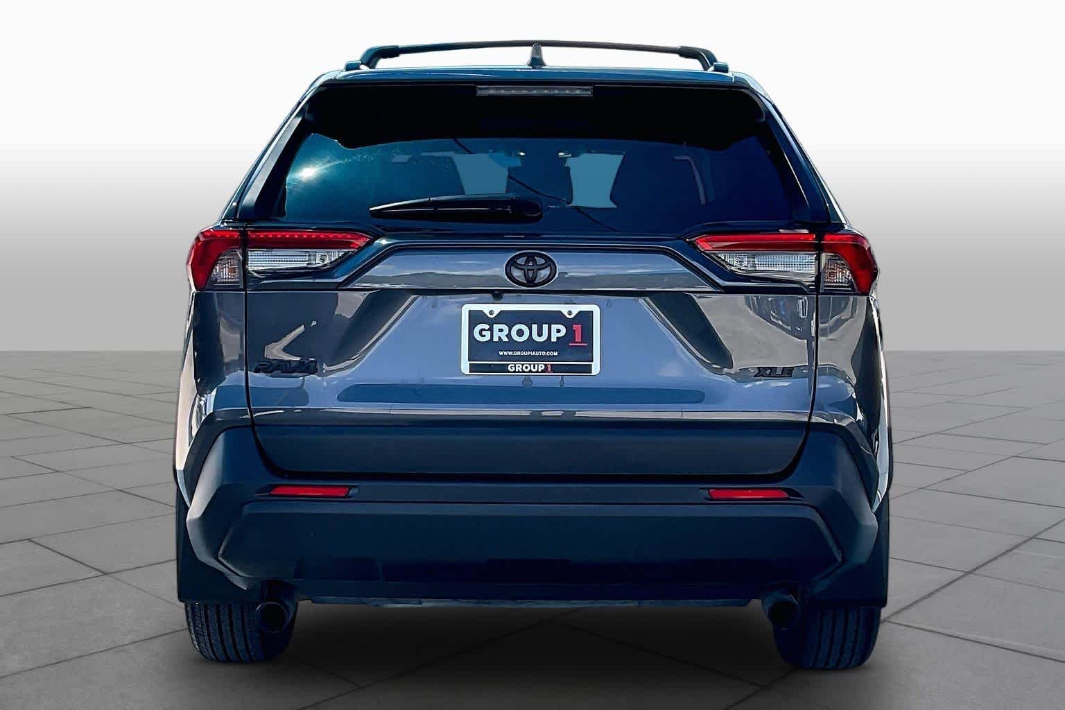 Used 2024 Magnetic Gray Metallic Toyota XLE image 5