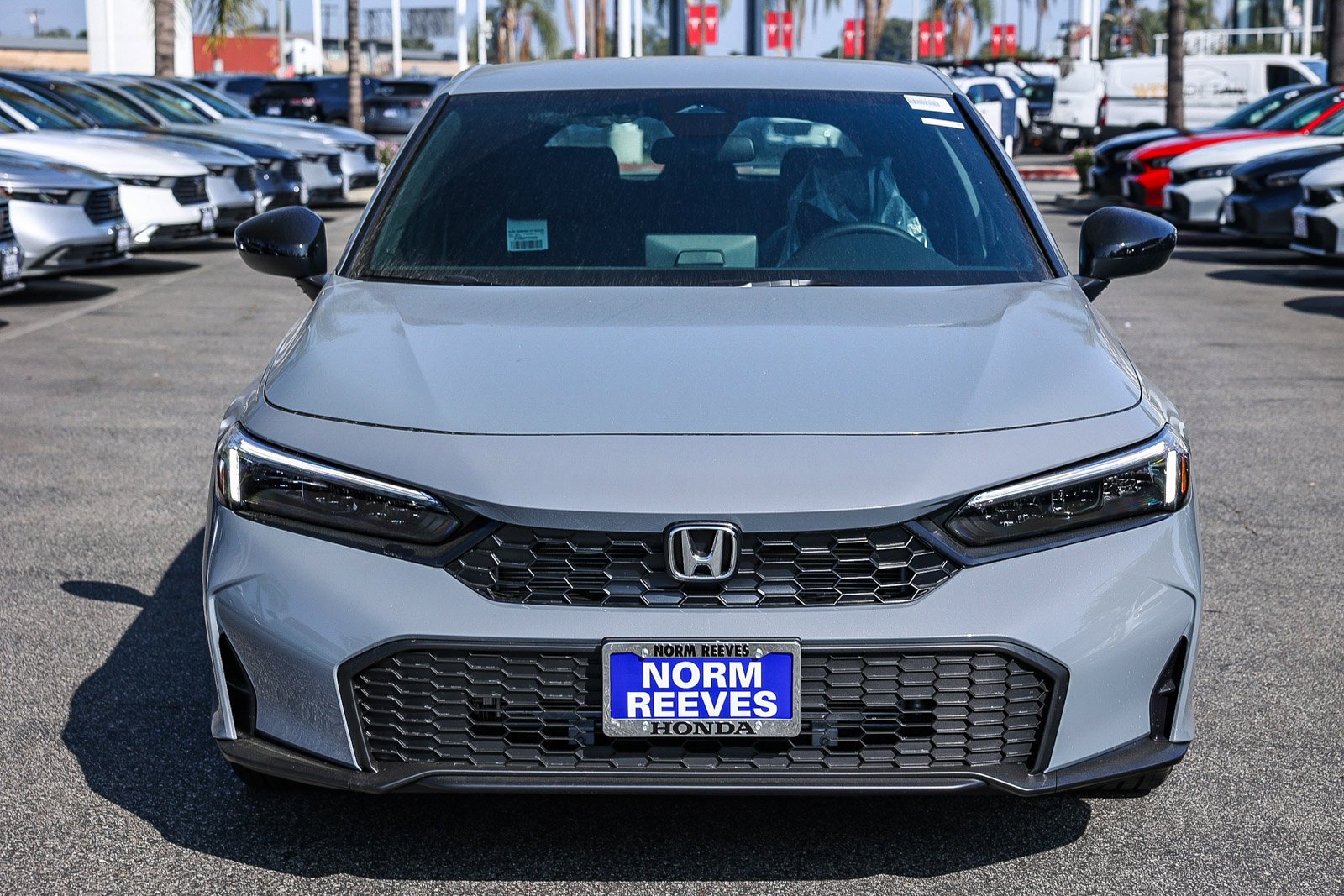 New 2026 Urban Gray Pearl Honda Sport CVT image 2