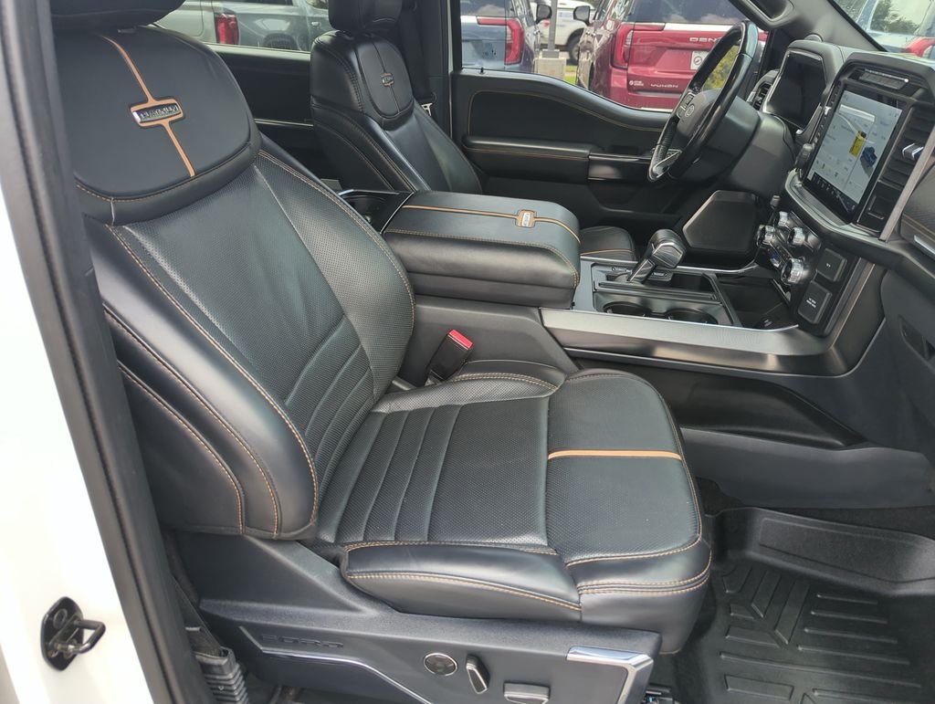 Used 2021 White Ford Platinum image 34
