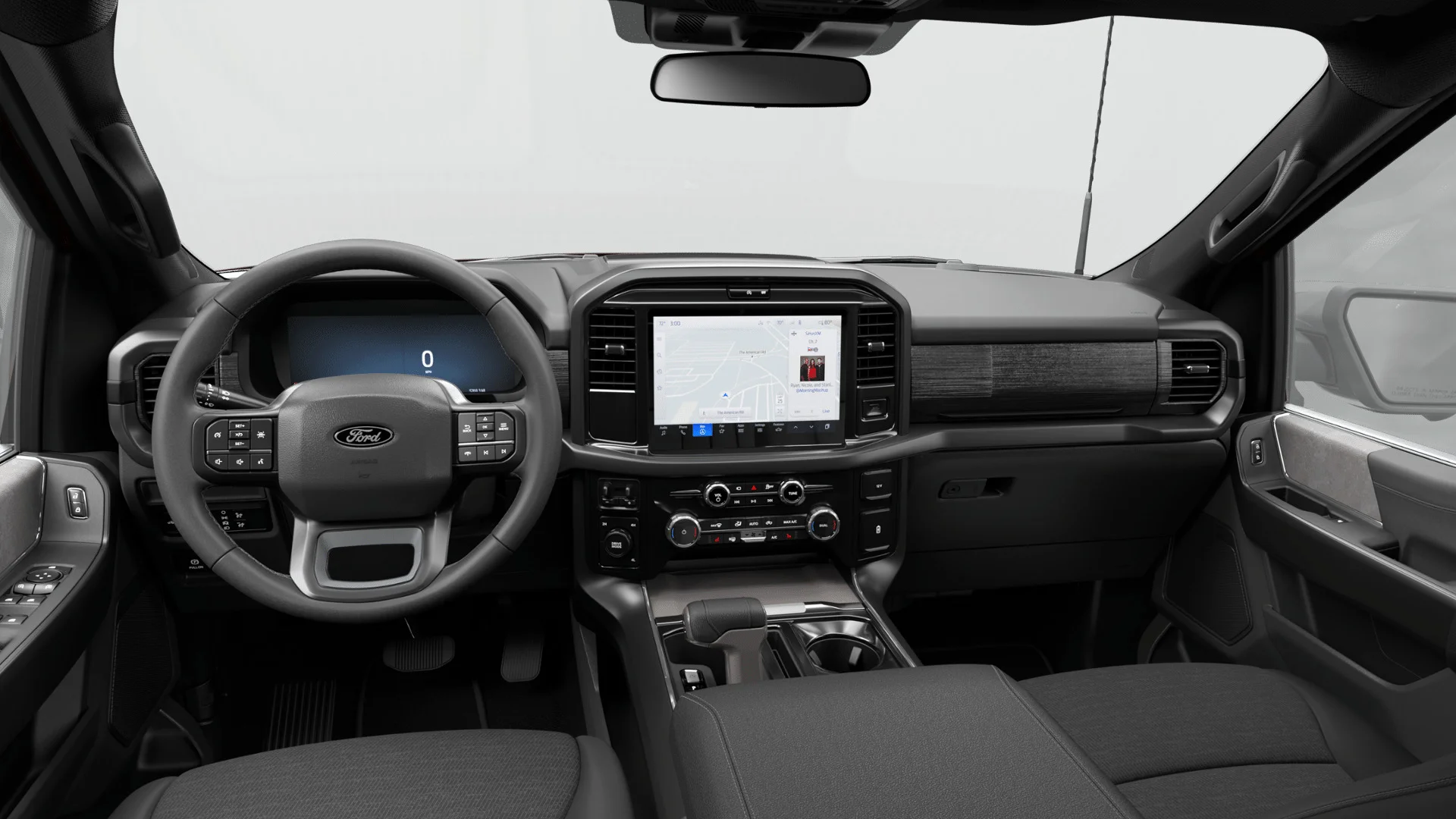 New 2026 Red Ford XLT image 5