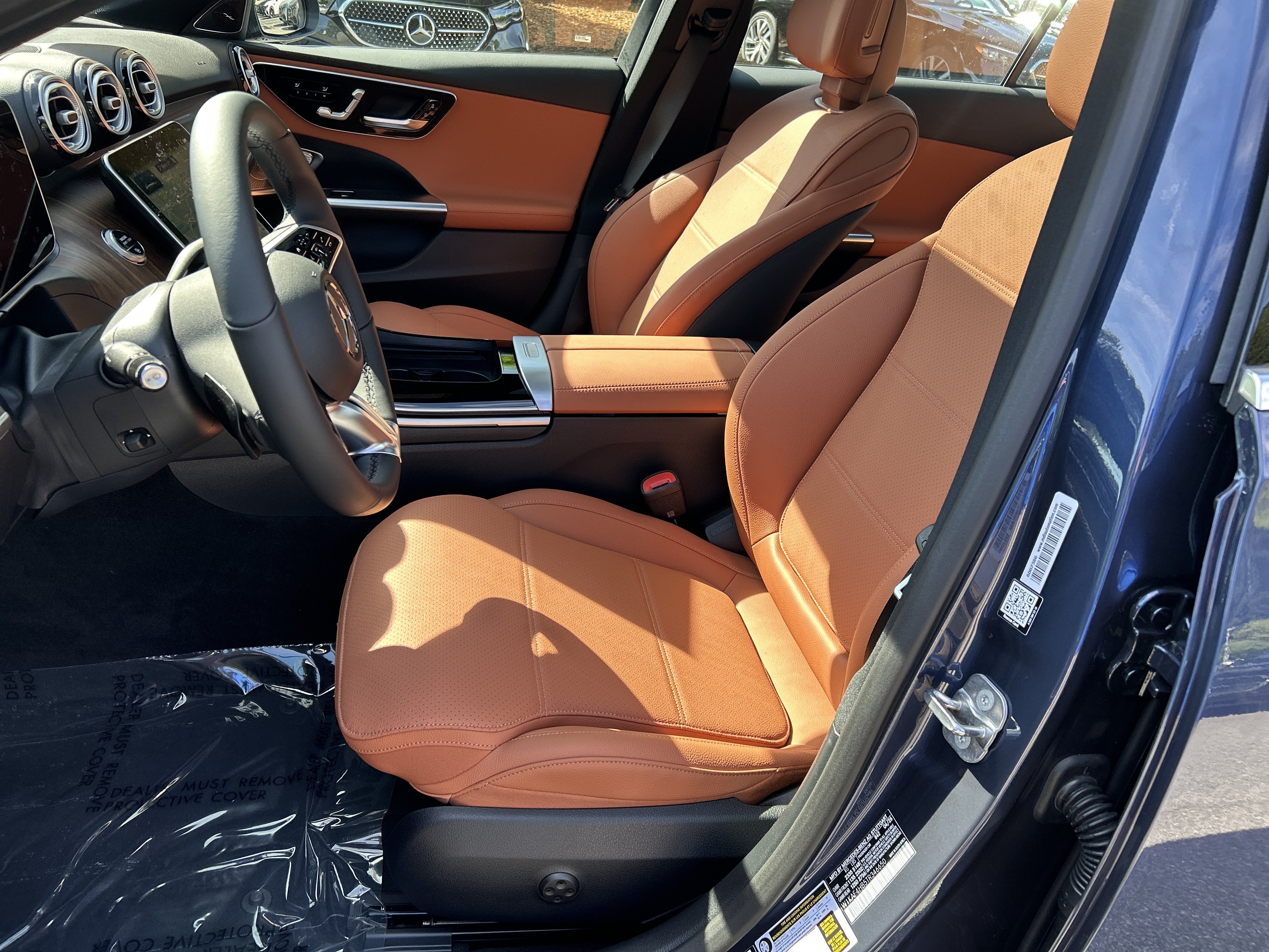 New 2026 Twilight Blue Metallic Mercedes-Benz C 300 4MATIC® Sedan image 22