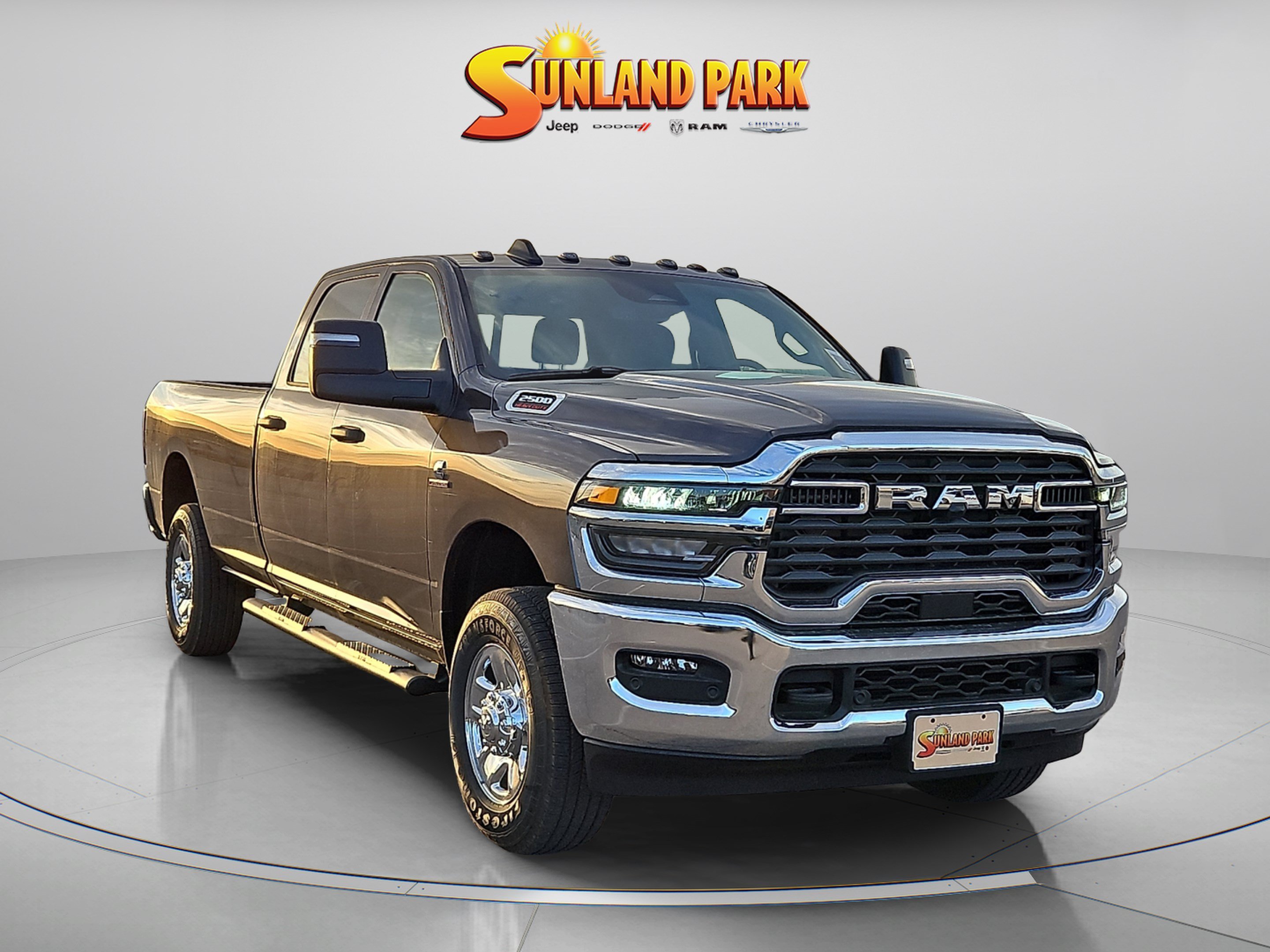 New 2026 Granite Crystal Metallic Clearcoat RAM Tradesman image 1