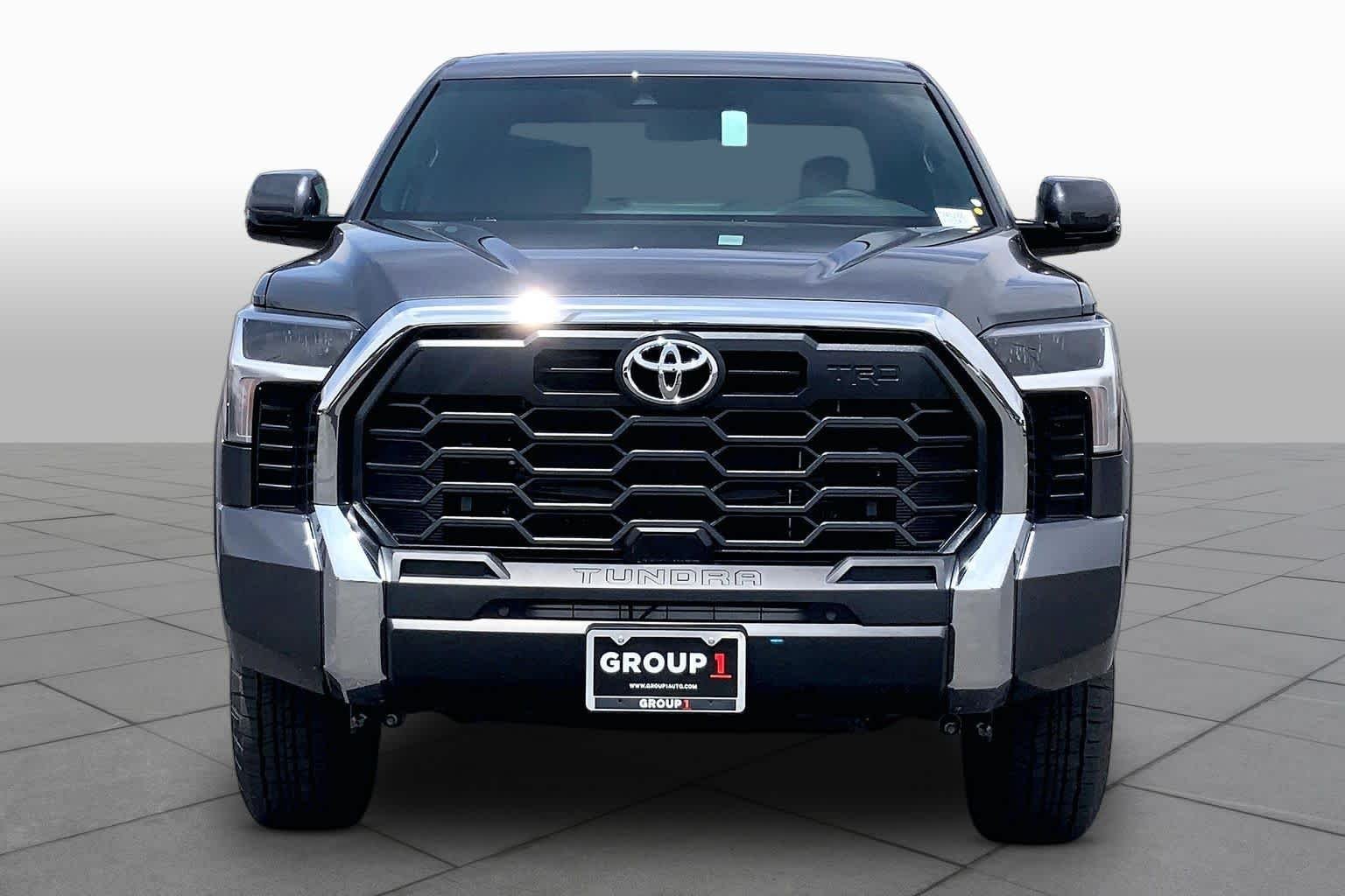 New 2026 Magnetic Gray Metallic Toyota SR5 image 3