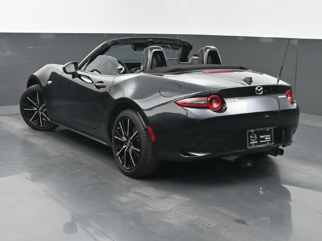 Certified Used 2024 Black Mazda Grand Touring image 4