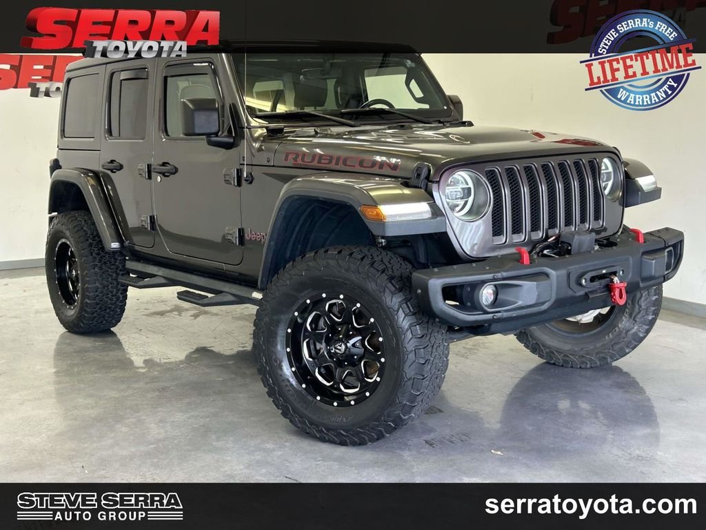 2019 Jeep Wrangler Rubicon's photo