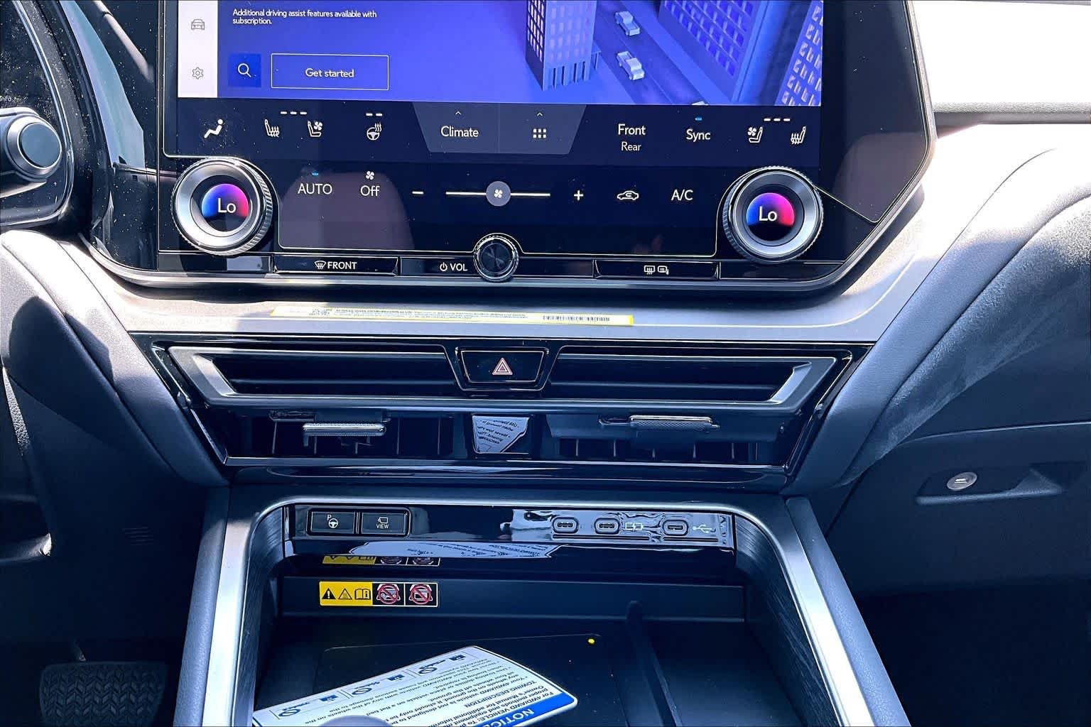 New 2026 Celestial Silver Metallic Lexus LUXURY AWD image 19
