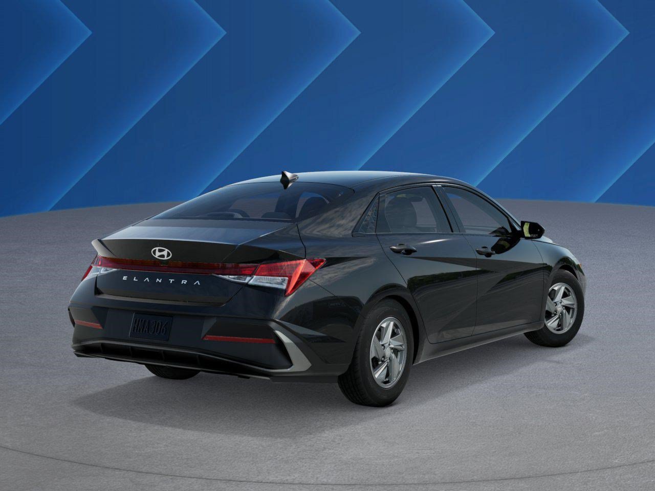 New 2026 Abyss Black Hyundai SE image 4