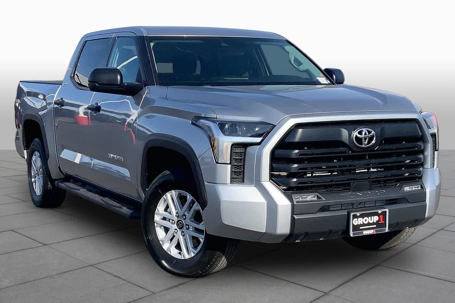 Used 2024 Celestial Silver Metallic Toyota SR5 image 3