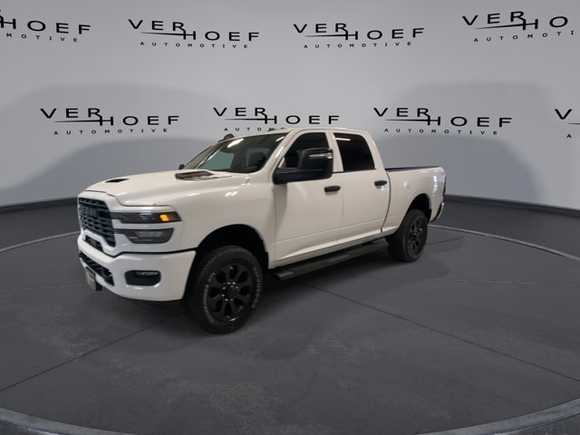New 2026 Bright White Clear-Coat Exterior Paint RAM Black Express image 4