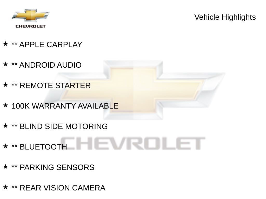 2022 Chevrolet Trax LT