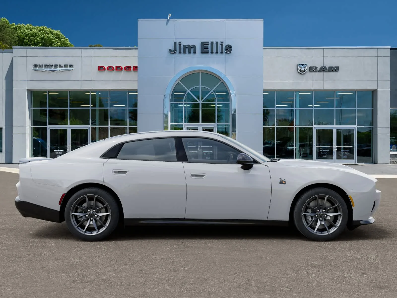 New 2026 White Knuckle Exterior Paint Dodge Scat Pack Plus image 21