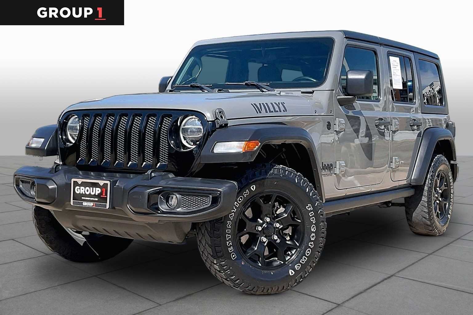 2021 Jeep Wrangler Unlimited Willys