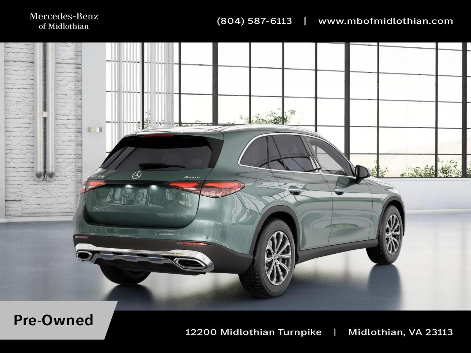 Certified Used 2026 Silver Mercedes-Benz GLC 300 image 25
