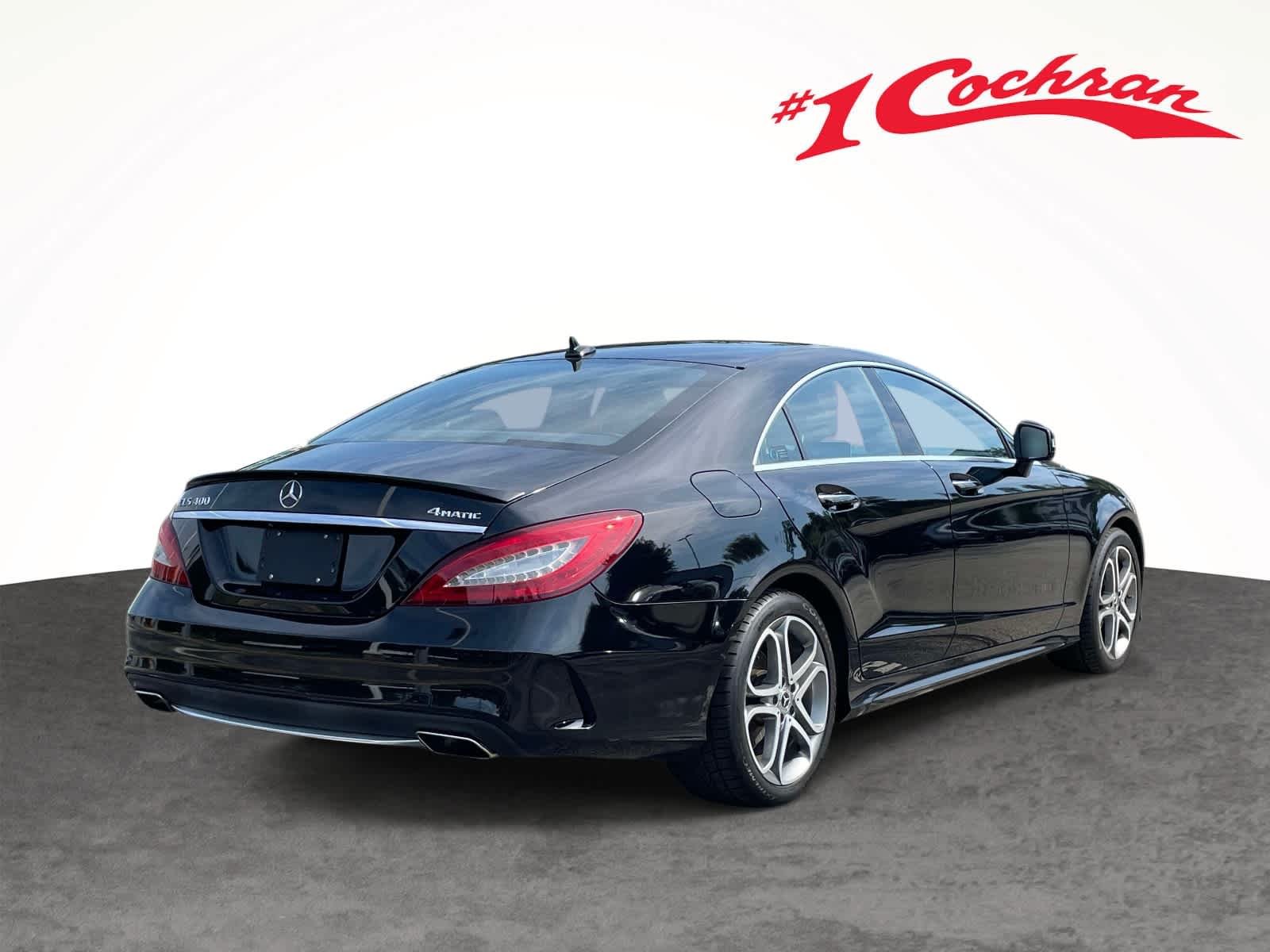 Used 2016 Blk/black Mercedes-Benz CLS 400 image 10