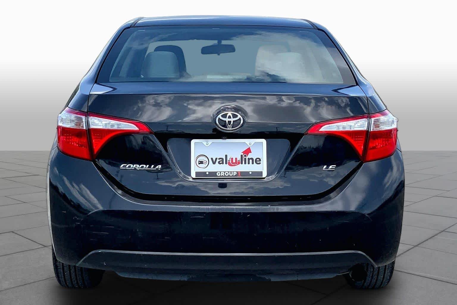 Used 2016 Black Sand Pearl Toyota LE image 5