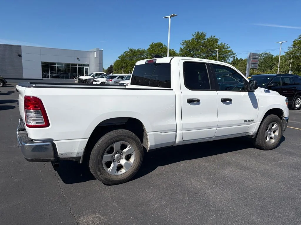 Used 2024 White Ram Big Horn/Lone Star image 8