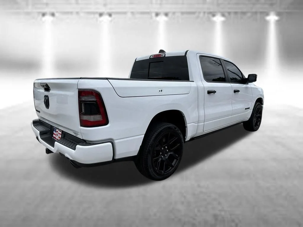 Used 2023 Bright White Clearcoat Ram Laramie image 4