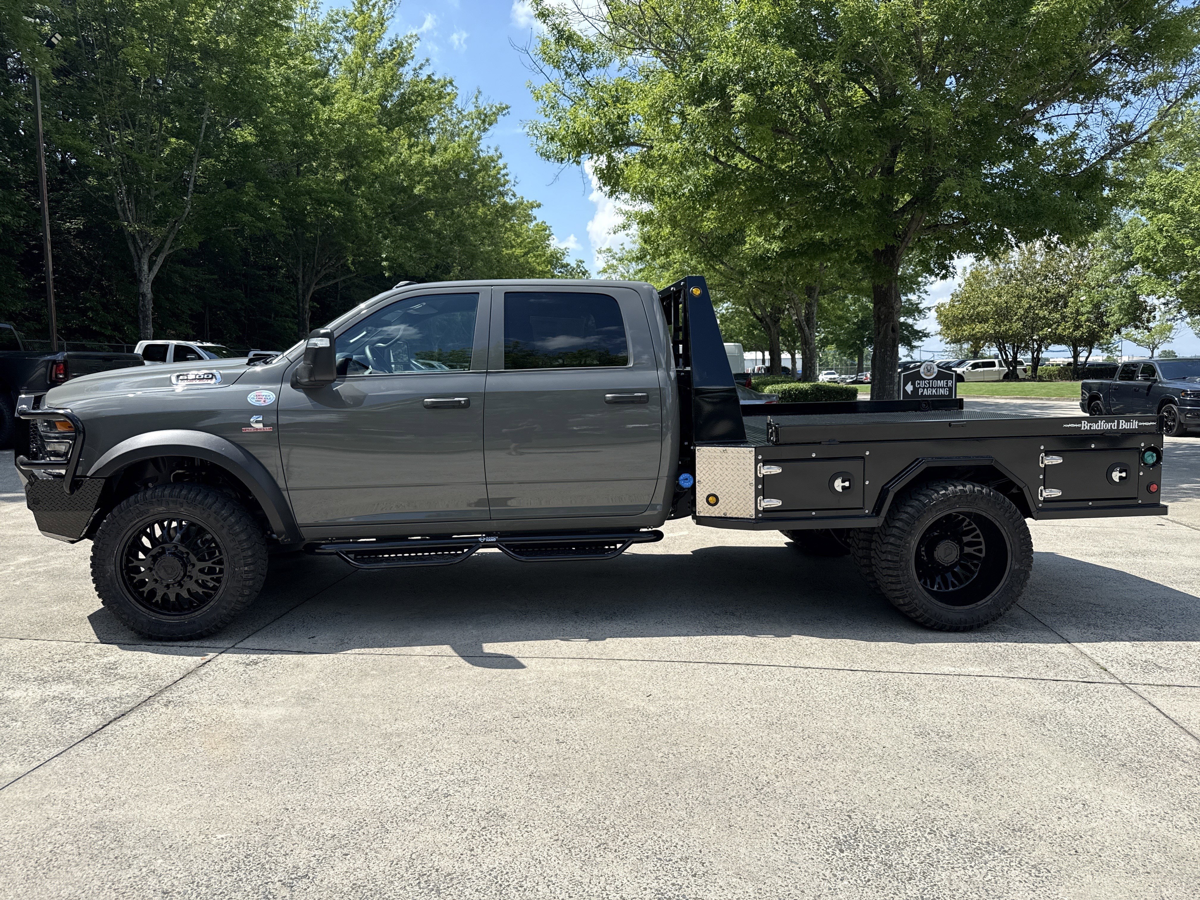 New 2026 Ceramic Gray Clearcoat RAM Tradesman image 4