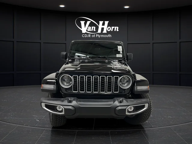 New 2027 Black Clearcoat Jeep Sahara image 2