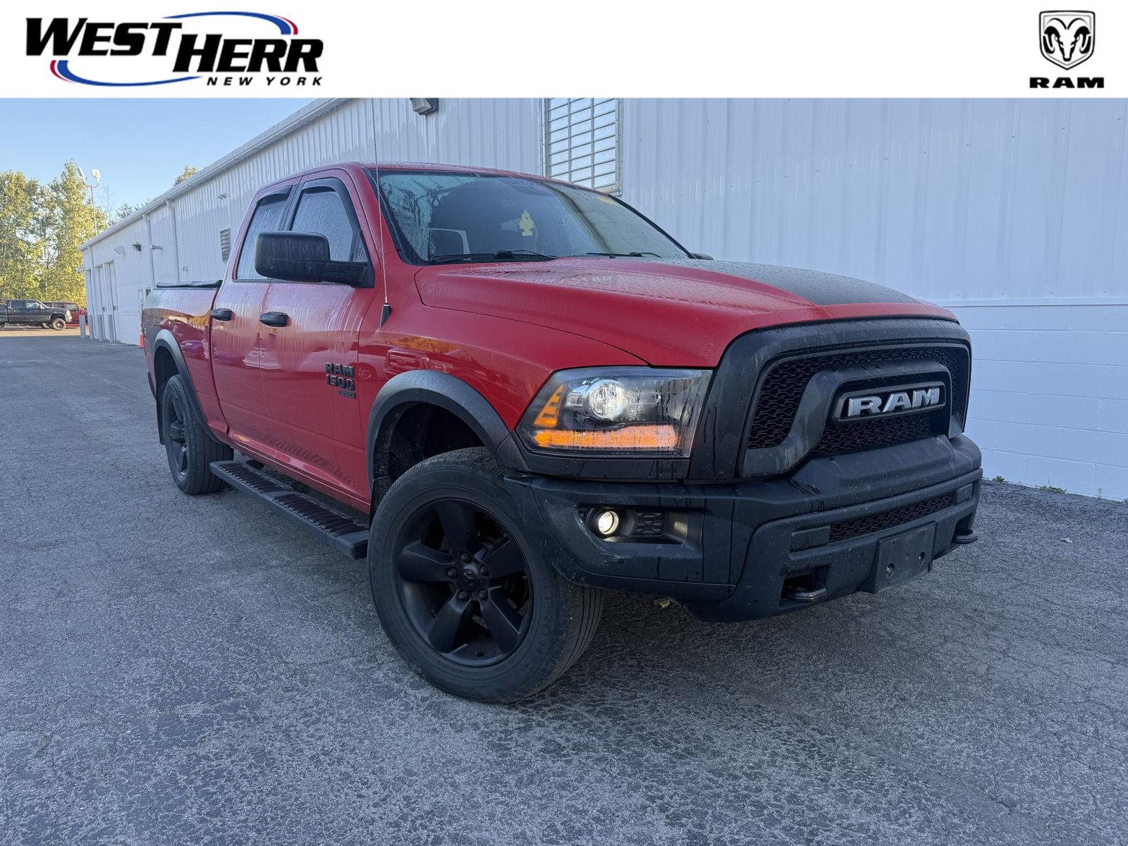 Used 2020 Flame Red Clearcoat Ram Warlock image 1