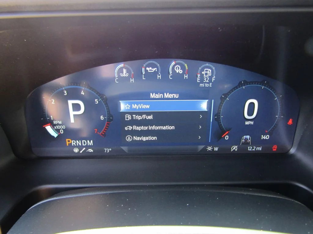 New 2026 Velocity Blue Metallic Ford Raptor® image 37