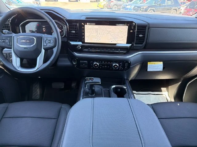 New 2026 Onyx Black GMC SLT image 9