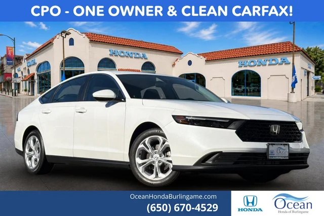 2025 Honda Accord LX