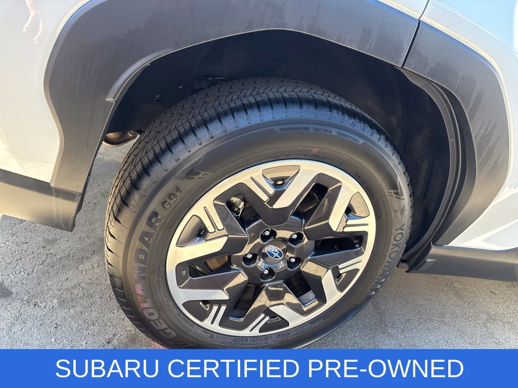 Certified Used 2026 White Subaru Premium image 9