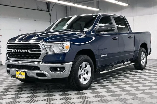 Used 2023 Patriot Blue Pearlcoat Ram Big Horn/Lone Star image 13