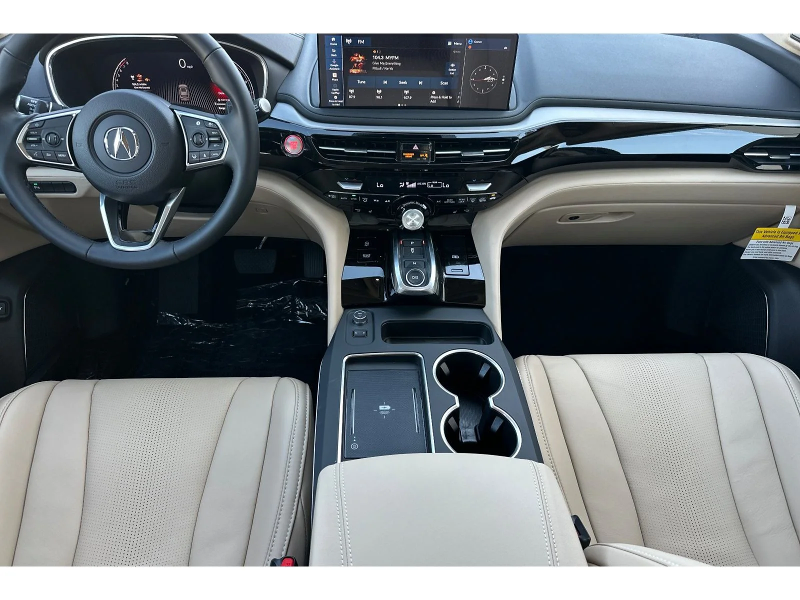 New 2026 Platinum White Pearl Acura w/Technology Package image 10