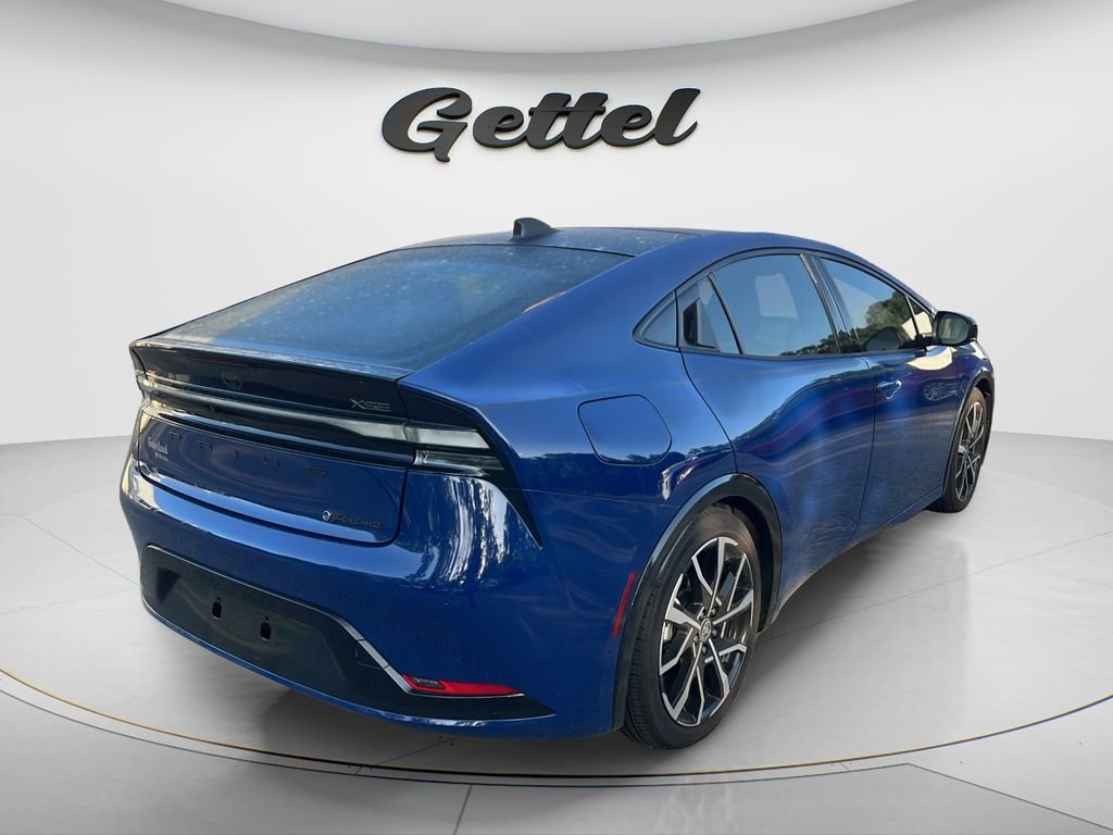Certified Used 2023 Blue Toyota XSE image 5
