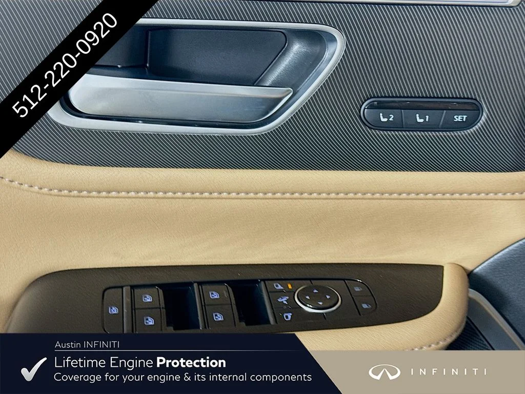 New 2027 Silver INFINITI LUXE image 23