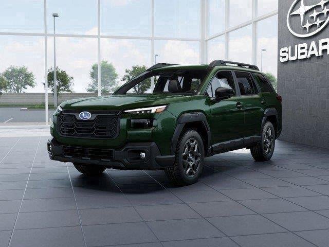 New 2026 DEEP EMERALD GREEN PEARL Subaru Premium image 2